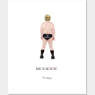 Trump: Your Lips Here America Posters and Art